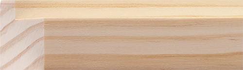 Wood raised frame 303 hardwood